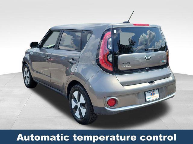 used 2017 Kia Soul EV car, priced at $10,500