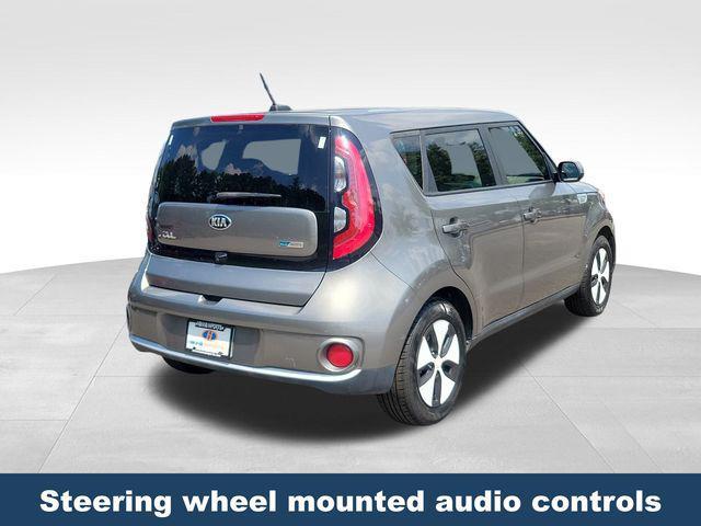 used 2017 Kia Soul EV car, priced at $10,500