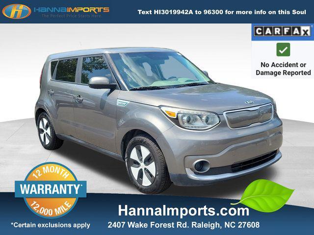 used 2017 Kia Soul EV car, priced at $10,500