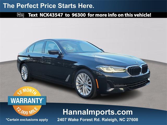 used 2022 BMW 530 car, priced at $29,900