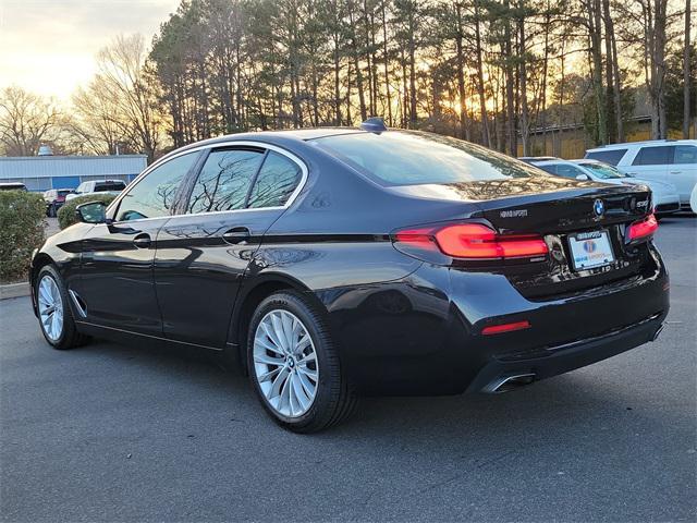 used 2022 BMW 530 car, priced at $29,500