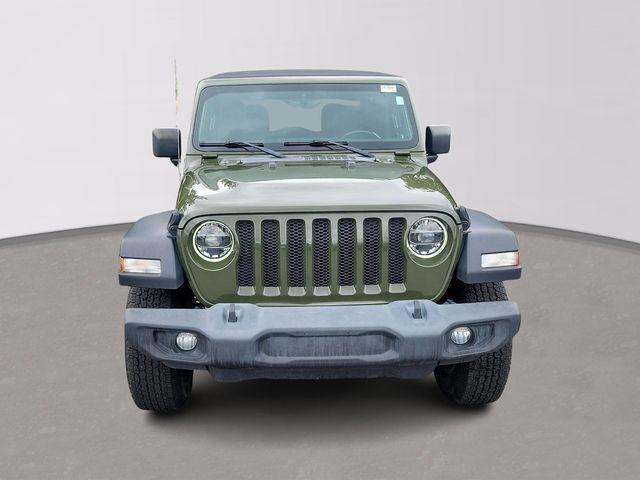 used 2021 Jeep Wrangler Unlimited car, priced at $26,300