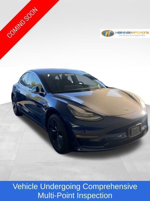 used 2018 Tesla Model 3 car, priced at $23,497