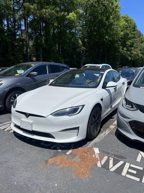 used 2022 Tesla Model S car, priced at $57,997