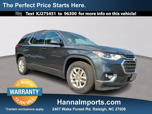 used 2019 Chevrolet Traverse car, priced at $21,700