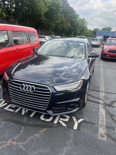 used 2017 Audi A6 car, priced at $20,500