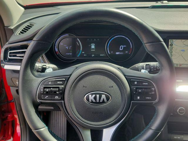 used 2020 Kia Niro EV car, priced at $12,400