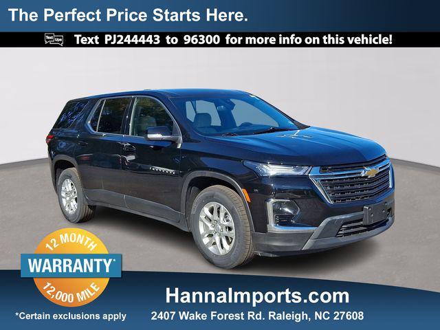 used 2023 Chevrolet Traverse car, priced at $23,800