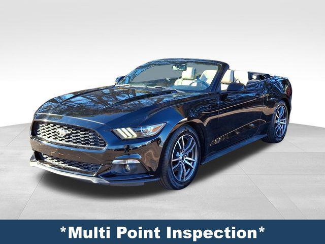 used 2017 Ford Mustang car, priced at $16,500