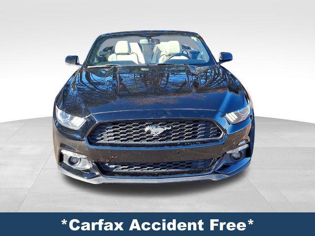 used 2017 Ford Mustang car, priced at $16,500