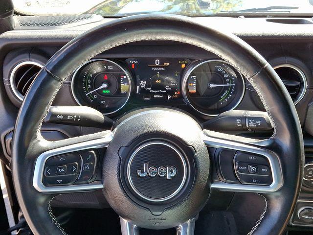 used 2021 Jeep Wrangler Unlimited car, priced at $32,500