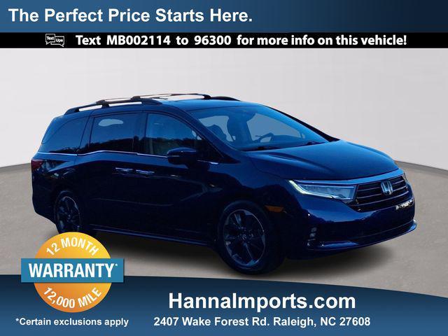 used 2021 Honda Odyssey car, priced at $35,600