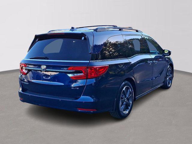 used 2021 Honda Odyssey car, priced at $35,600