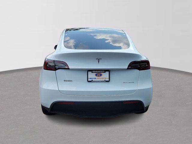 used 2023 Tesla Model Y car, priced at $33,000