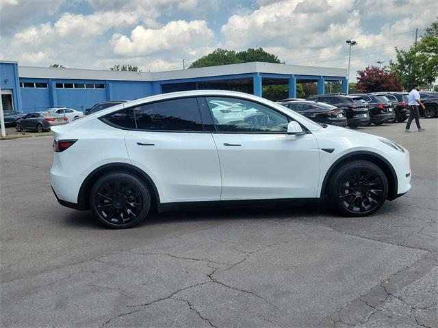 used 2023 Tesla Model Y car, priced at $36,000