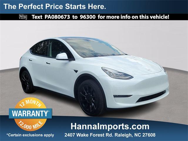 used 2023 Tesla Model Y car, priced at $36,000