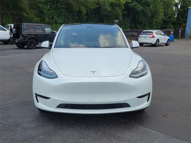 used 2023 Tesla Model Y car, priced at $36,000