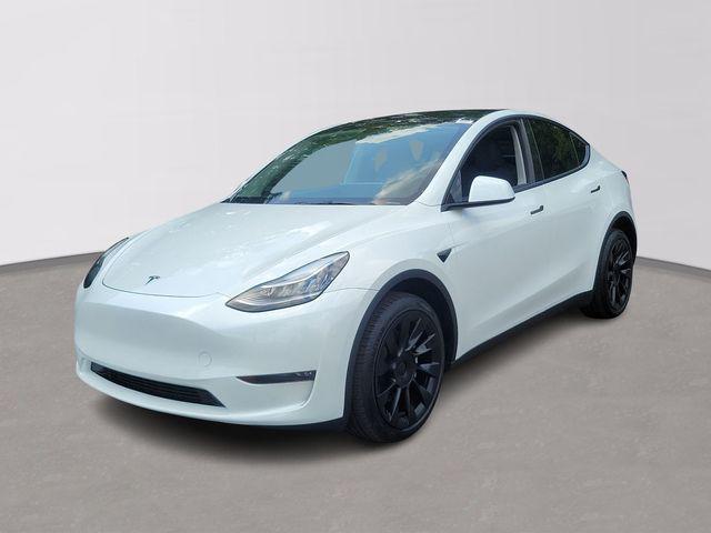 used 2023 Tesla Model Y car, priced at $33,000