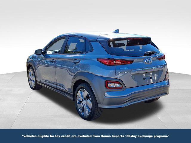 used 2021 Hyundai Kona EV car, priced at $15,700