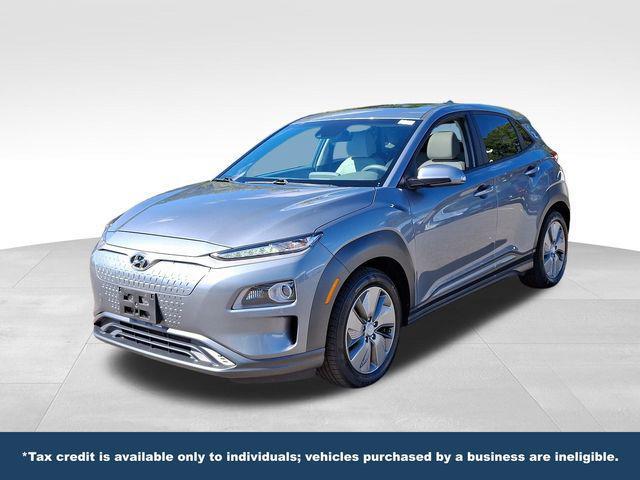 used 2021 Hyundai Kona EV car, priced at $15,700