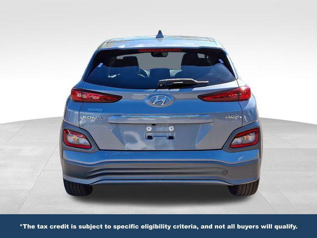 used 2021 Hyundai Kona EV car, priced at $15,700