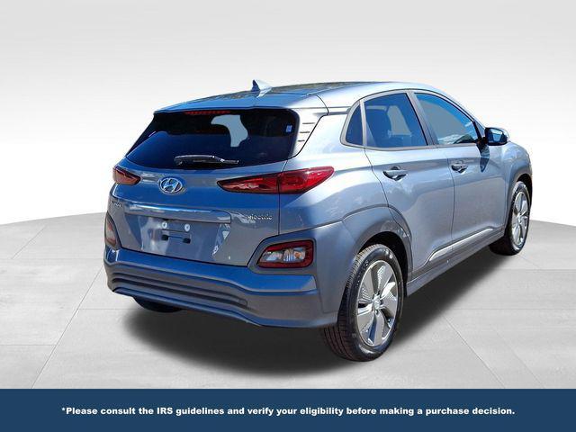 used 2021 Hyundai Kona EV car, priced at $15,700