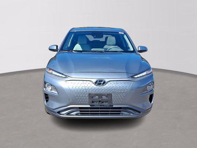 used 2021 Hyundai Kona EV car, priced at $17,300