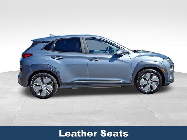 used 2021 Hyundai Kona EV car, priced at $15,700