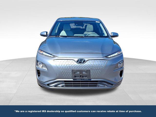 used 2021 Hyundai Kona EV car, priced at $15,700