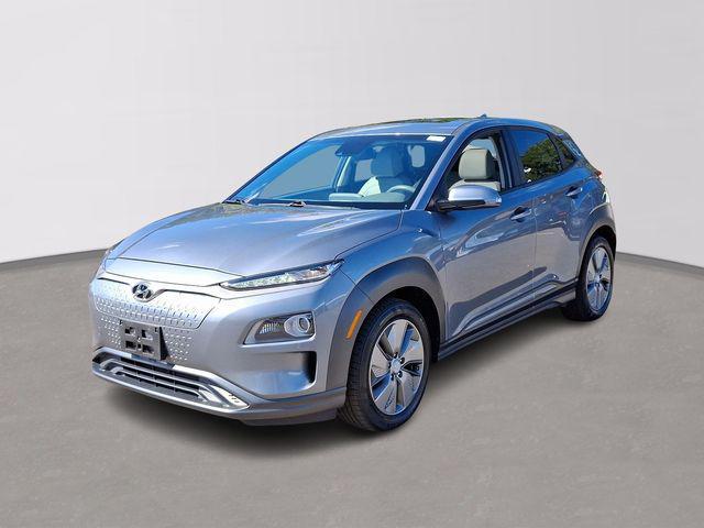 used 2021 Hyundai Kona EV car, priced at $17,300