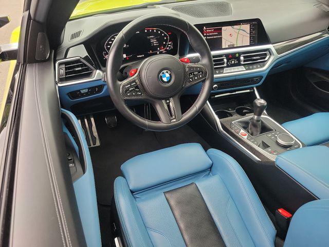 used 2021 BMW M4 car, priced at $61,900