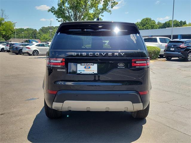 used 2019 Land Rover Discovery car, priced at $27,700