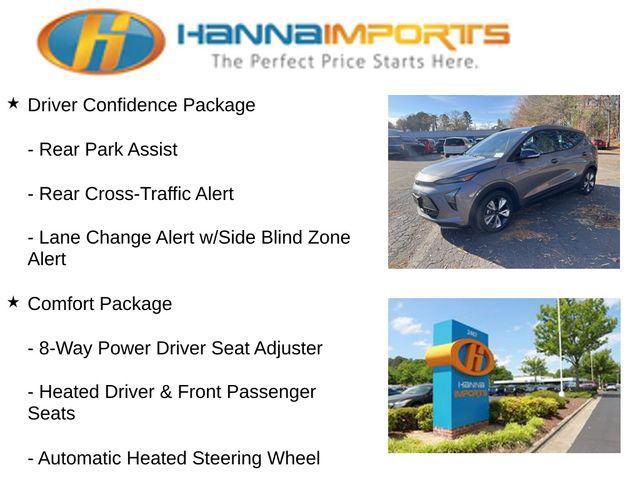 used 2022 Chevrolet Bolt EUV car, priced at $16,300