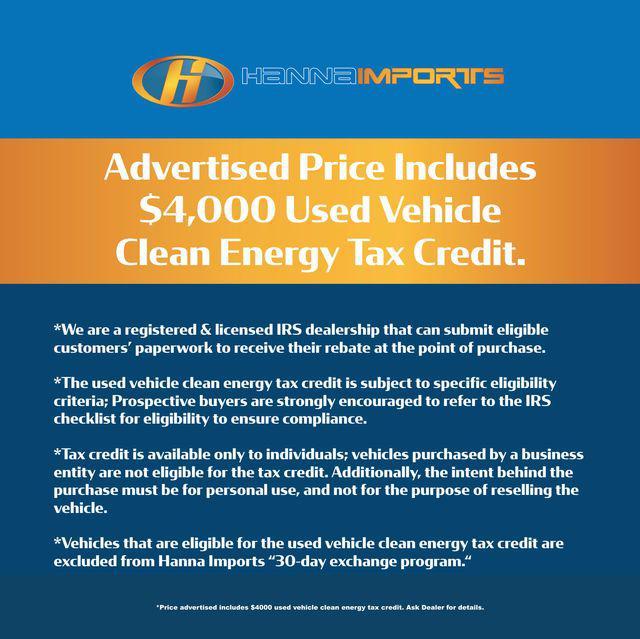 used 2022 Chevrolet Bolt EUV car, priced at $16,300