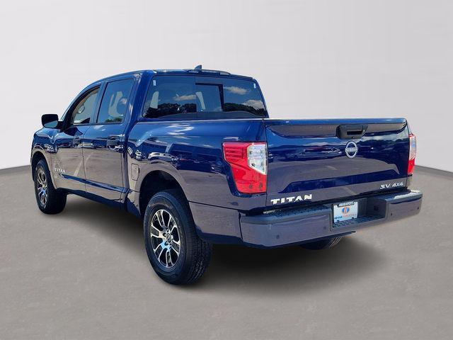 used 2023 Nissan Titan car, priced at $30,500