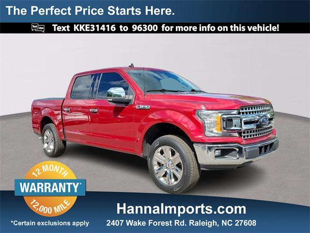 used 2019 Ford F-150 car, priced at $23,500