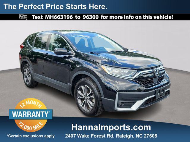 used 2021 Honda CR-V car, priced at $21,600