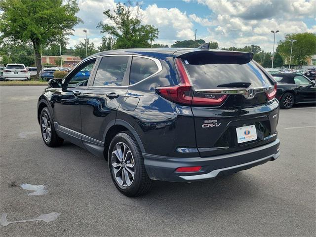 used 2021 Honda CR-V car, priced at $21,600