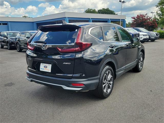 used 2021 Honda CR-V car, priced at $21,600