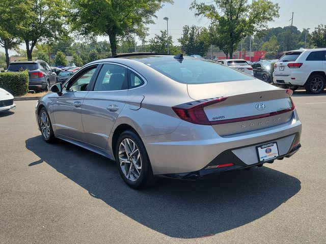 used 2022 Hyundai Sonata car, priced at $21,500