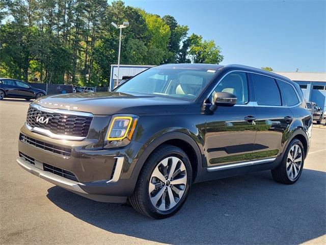 used 2022 Kia Telluride car, priced at $29,400