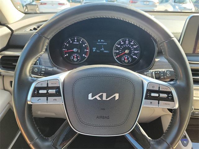 used 2022 Kia Telluride car, priced at $29,400