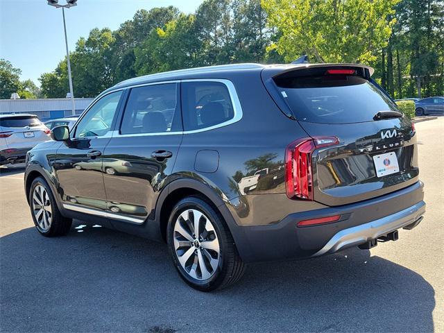 used 2022 Kia Telluride car, priced at $29,400