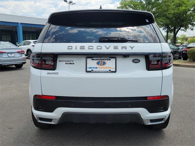 used 2020 Land Rover Discovery Sport car, priced at $26,900