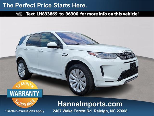 used 2020 Land Rover Discovery Sport car, priced at $26,900