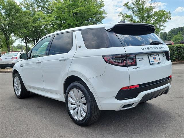 used 2020 Land Rover Discovery Sport car, priced at $26,900