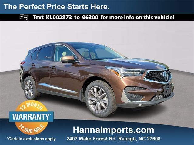 used 2019 Acura RDX car, priced at $24,900