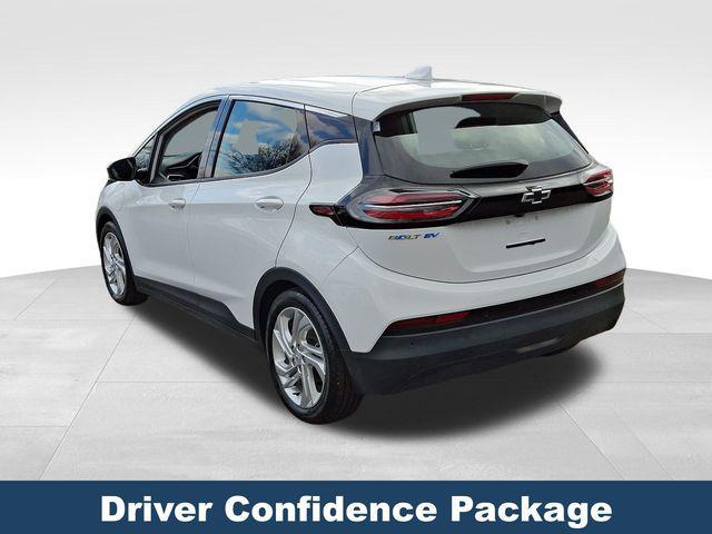 used 2023 Chevrolet Bolt EV car, priced at $18,200