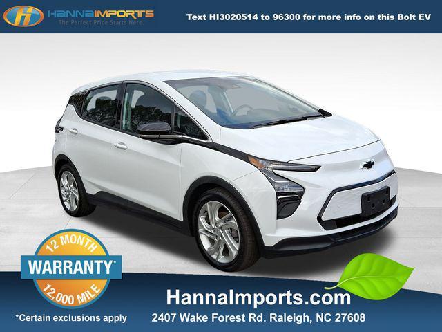 used 2023 Chevrolet Bolt EV car, priced at $18,200