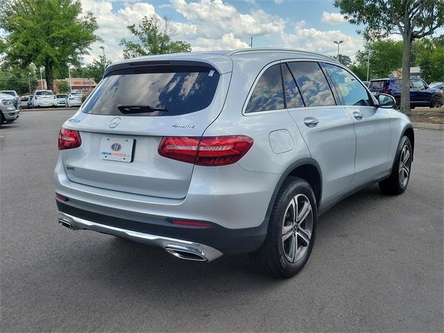 used 2018 Mercedes-Benz GLC 300 car, priced at $24,200